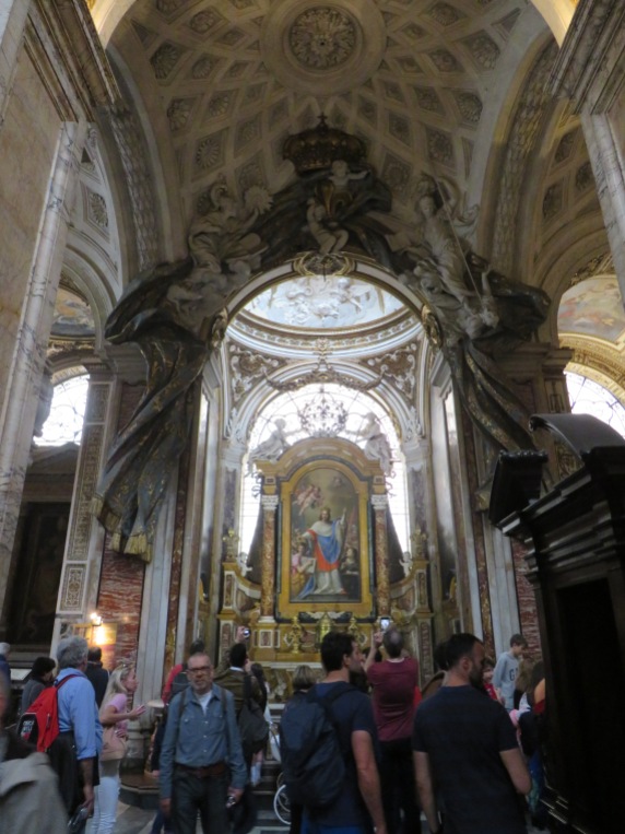 Altare San Luigi dei Francesi